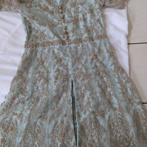 3 Piece Elegant Embroidered Top( Kurta), Langha (Long Skirt)with Shawl(Dupatta)